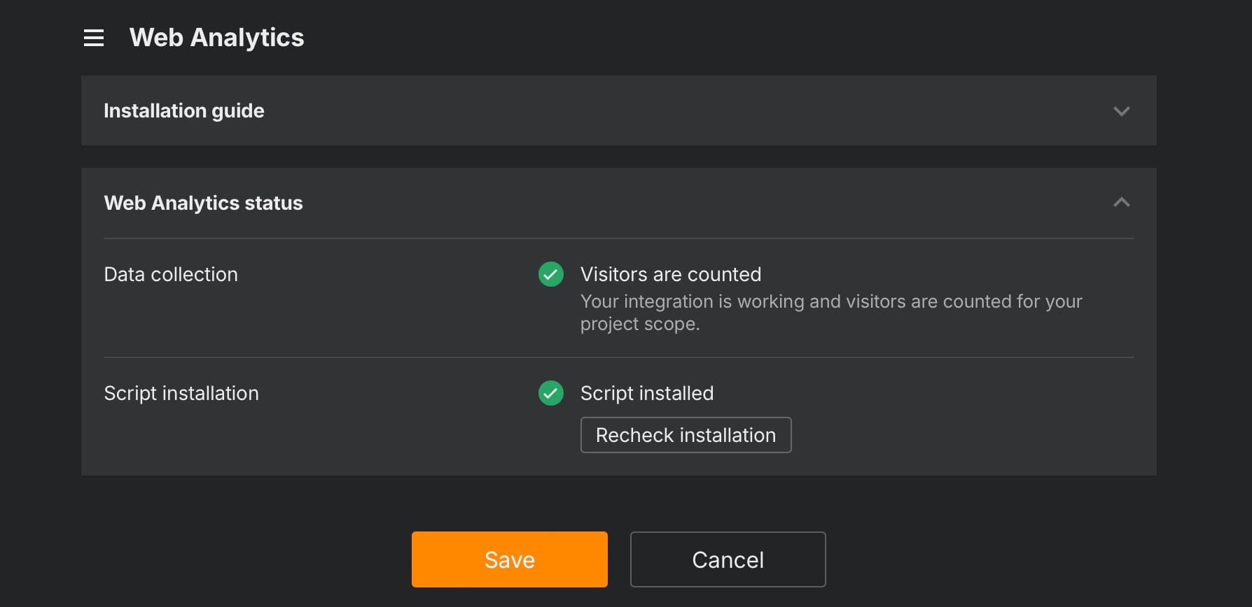 Ahrefs dashboard showing the site verification has been confirmed
