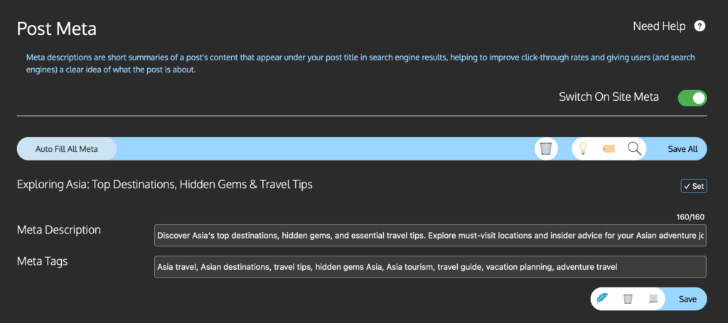 example of post meta